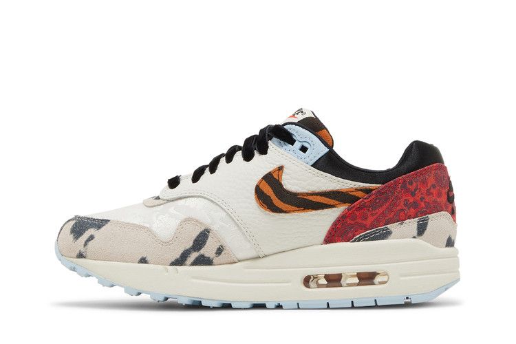 Nike Air Max 1 '87 Tiger Swoosh Cow Print - FD0827-133