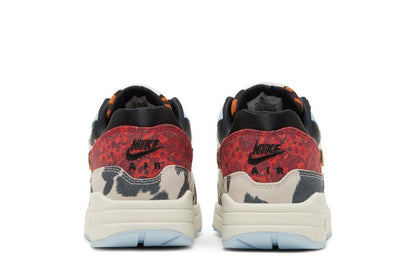 Nike Air Max 1 '87 Tiger Swoosh Cow Print - FD0827-133