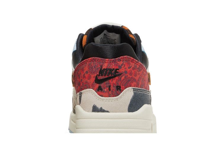 Nike Air Max 1 '87 Tiger Swoosh Cow Print - FD0827-133