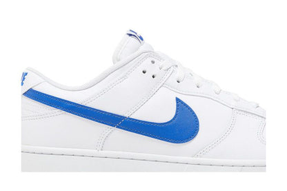 Nike Dunk Low White Hyper Royal - DV0831-104