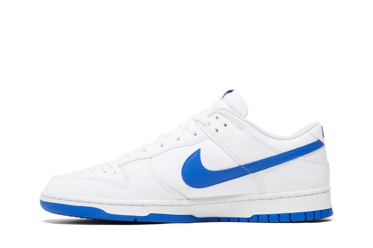 Nike Dunk Low White Hyper Royal - DV0831-104