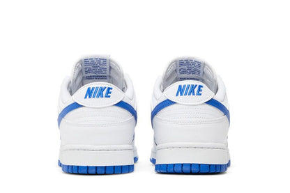 Nike Dunk Low White Hyper Royal - DV0831-104