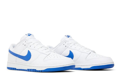 Nike Dunk Low White Hyper Royal - DV0831-104