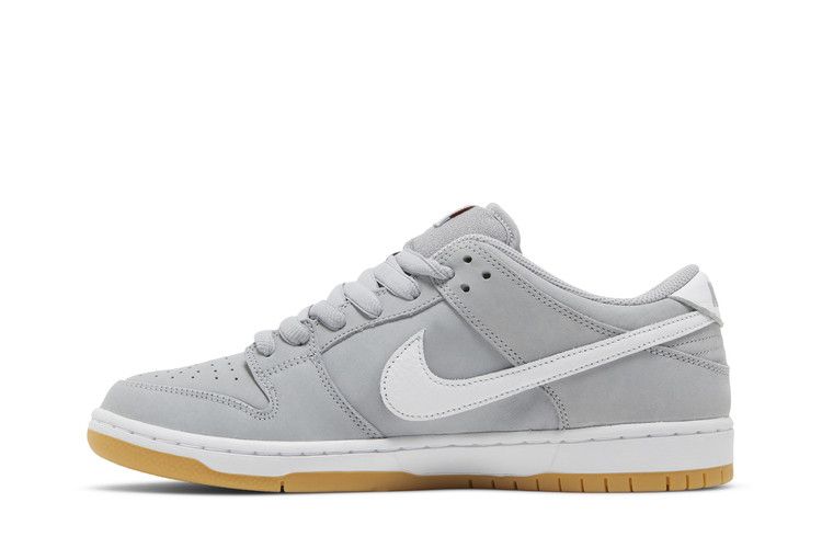 Nike SB Dunk Low Pro ISO Orange Label Wolf Grey Gum - DV5464-001