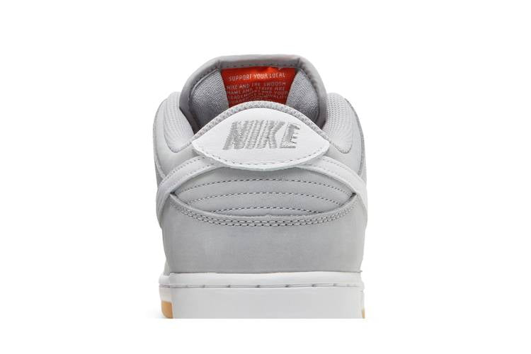 Nike SB Dunk Low Pro ISO Orange Label Wolf Grey Gum - DV5464-001