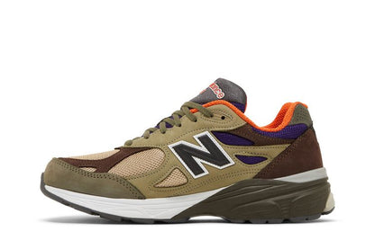 New Balance 990 V3 Made In Usa Tan Blue - M990BT3