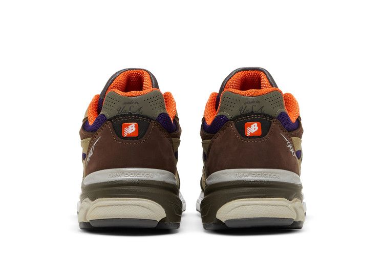 New Balance 990 V3 Made In Usa Tan Blue - M990BT3