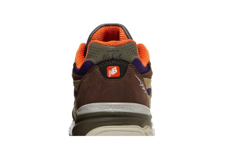 New Balance 990 V3 Made In Usa Tan Blue - M990BT3