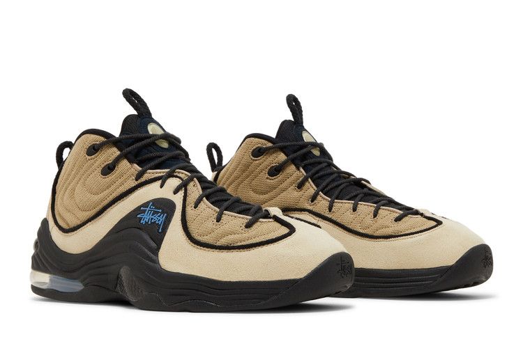 Nike Air Penny 2 Stussy Rattan Limestone - DX6934-200