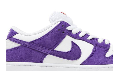 Nike SB Dunk Low Pro ISO Orange Label Court Purple - DV5464-500