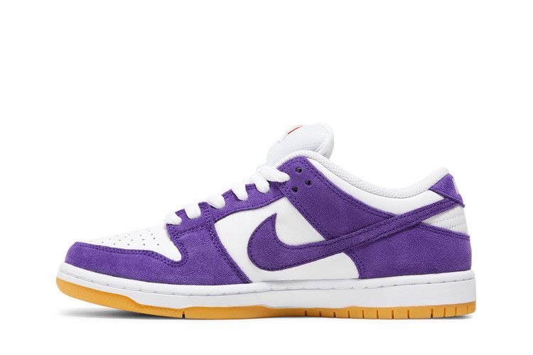 Nike SB Dunk Low Pro ISO Orange Label Court Purple - DV5464-500