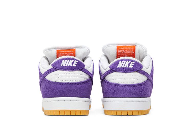 Nike SB Dunk Low Pro ISO Orange Label Court Purple - DV5464-500