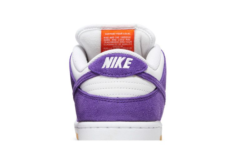 Nike SB Dunk Low Pro ISO Orange Label Court Purple - DV5464-500