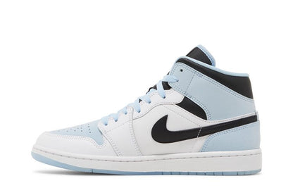 Air Jordan Air Jordan 1 Mid SE Ice Blue Black - DV1308-104 / DV1337-104