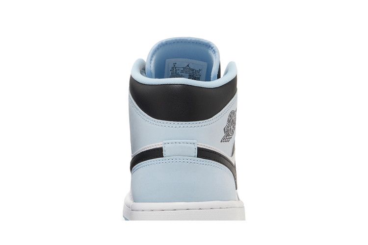 Air Jordan Air Jordan 1 Mid SE Ice Blue Black - DV1308-104 / DV1337-104