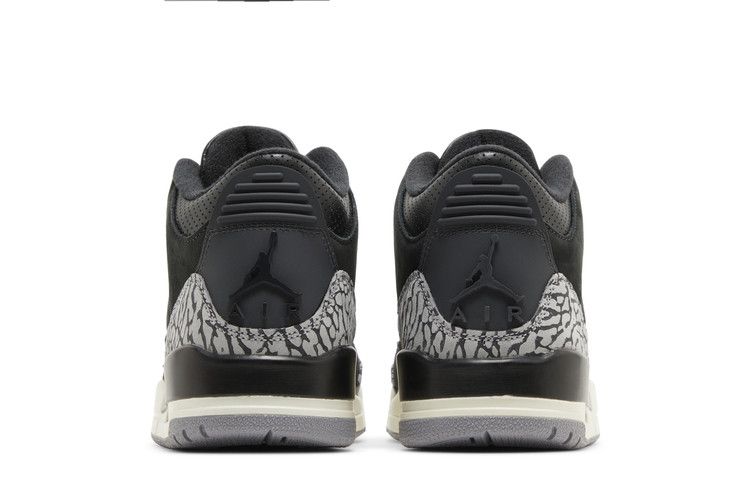 Air Jordan Air Jordan 3 Retro Off Noir - CK9246-001