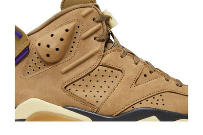 Air Jordan Air Jordan 6 Retro Gore-Tex Brown Kelp - FD1643-300