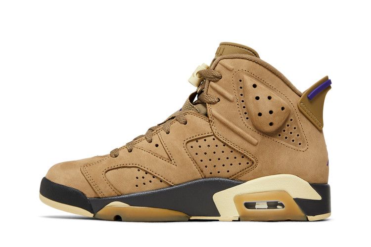 Air Jordan Air Jordan 6 Retro Gore-Tex Brown Kelp - FD1643-300