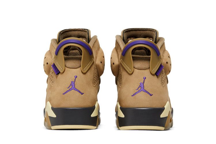 Air Jordan Air Jordan 6 Retro Gore-Tex Brown Kelp - FD1643-300