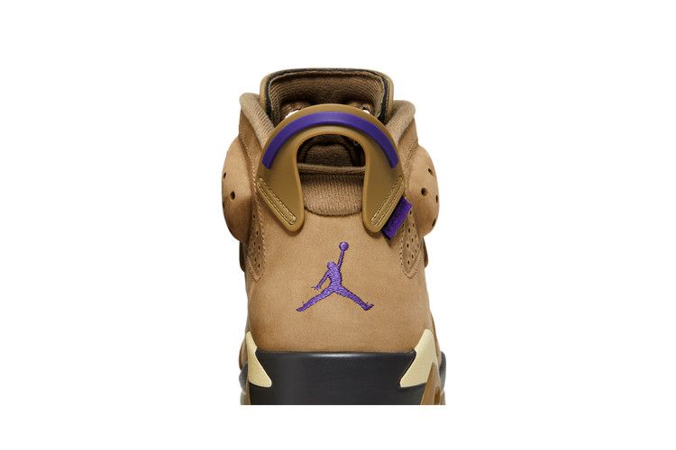 Air Jordan Air Jordan 6 Retro Gore-Tex Brown Kelp - FD1643-300