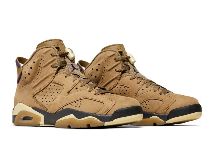 Air Jordan Air Jordan 6 Retro Gore-Tex Brown Kelp - FD1643-300