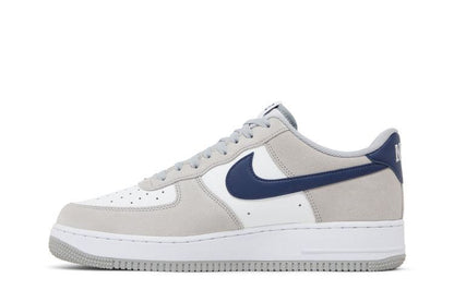 Nike Air Force 1 Low '07 Light Smoke Grey Midnight Navy - FD9748-001