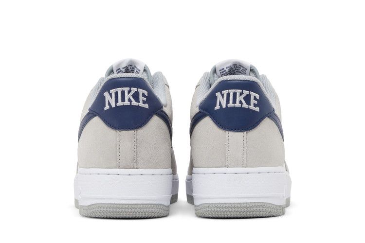 Nike Air Force 1 Low '07 Light Smoke Grey Midnight Navy - FD9748-001