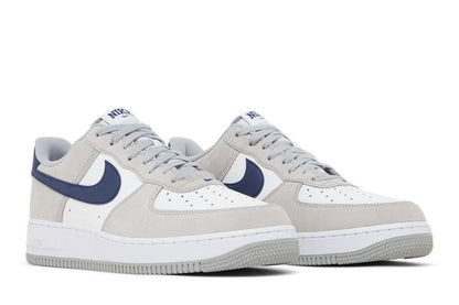 Nike Air Force 1 Low '07 Light Smoke Grey Midnight Navy - FD9748-001