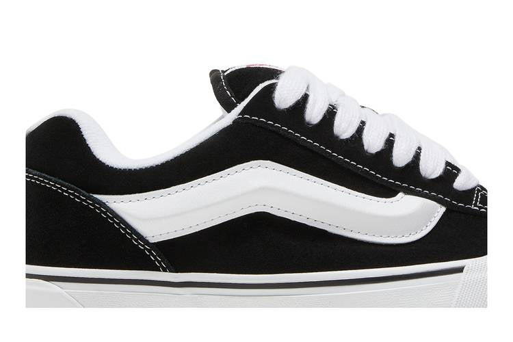 Vans Knu Skool Black White - VN0009QC6BT