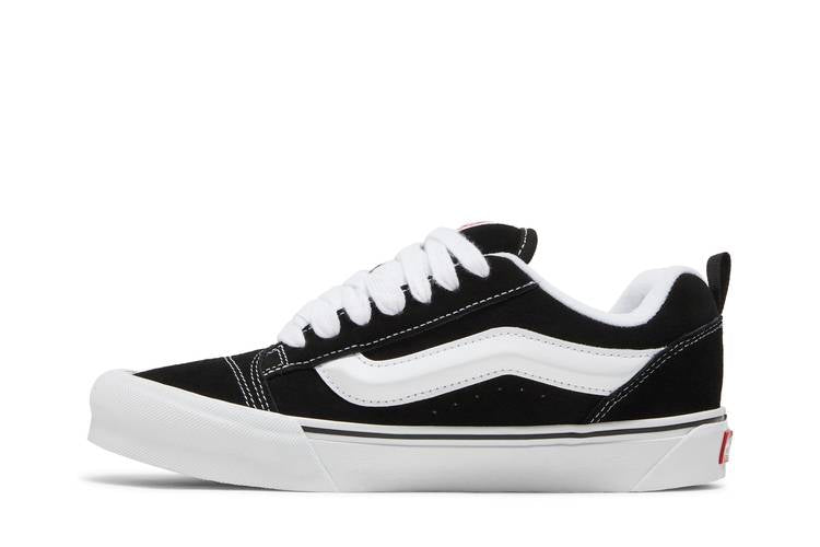 Vans Knu Skool Black White - VN0009QC6BT