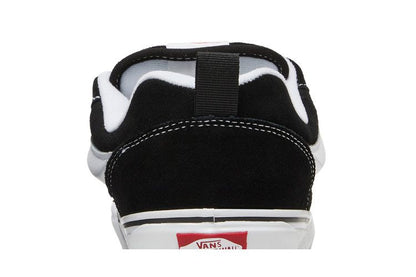 Vans Knu Skool Black White - VN0009QC6BT