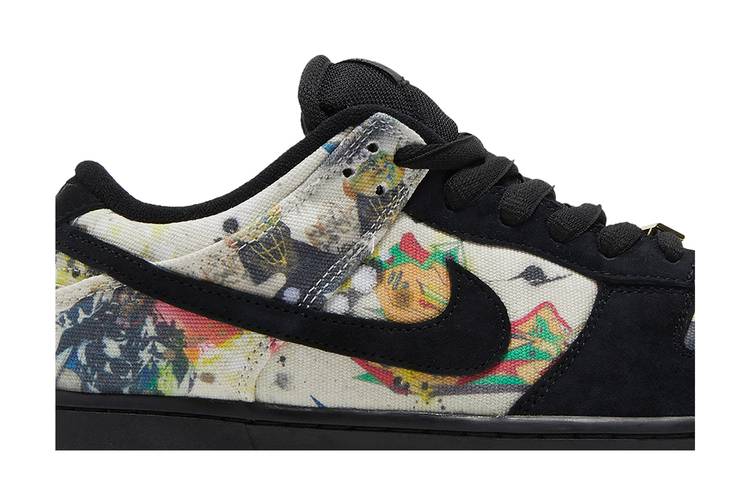 Nike SB Dunk Low Supreme Rammellzee - FD8778-001