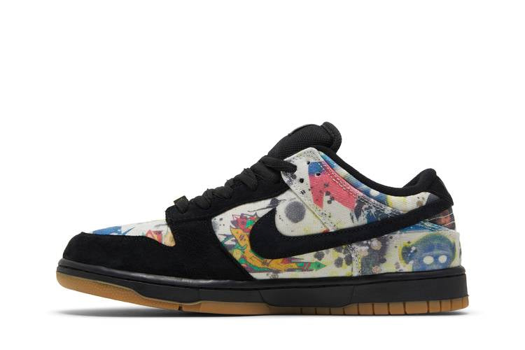 Nike SB Dunk Low Supreme Rammellzee - FD8778-001