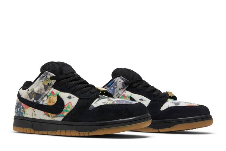 Nike SB Dunk Low Supreme Rammellzee - FD8778-001