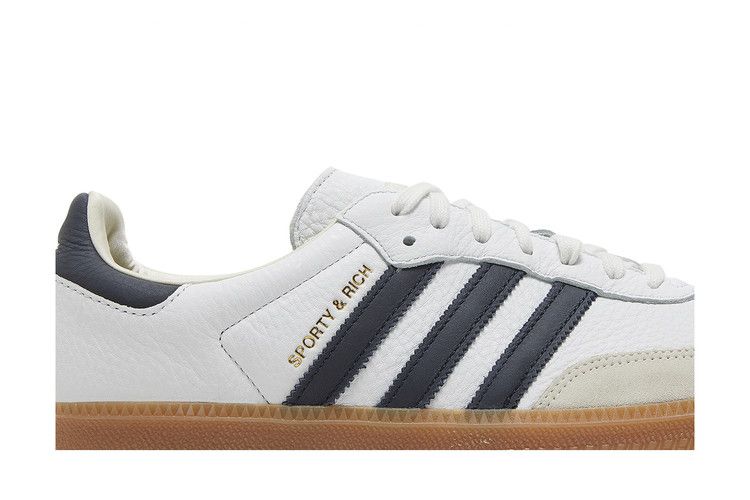 Adidas Samba OG Sporty & Rich White Black - HP3354