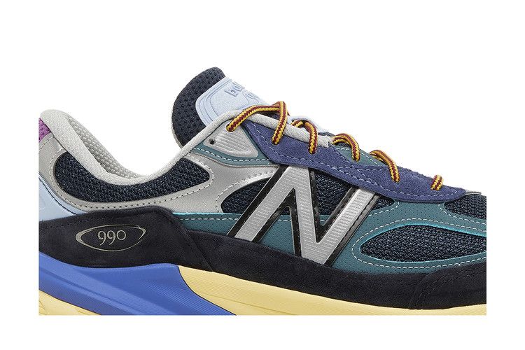 New Balance 990 V6 Made in USA Action Bronson Lapis Lazuli - M990AC6