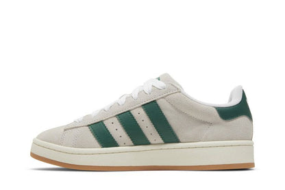 Adidas Campus 00s Crystal White Dark Green - GY0038