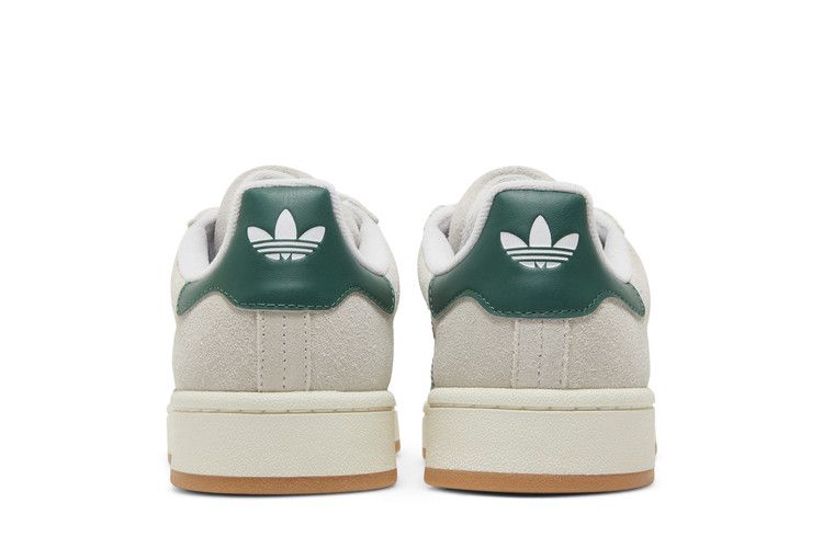 Adidas Campus 00s Crystal White Dark Green - GY0038