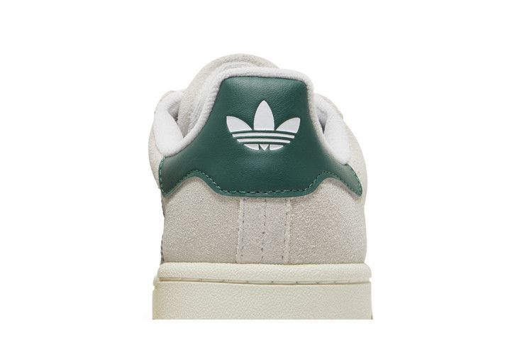 Adidas Campus 00s Crystal White Dark Green - GY0038