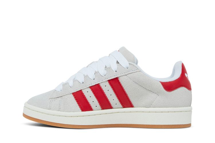 Adidas Campus 00s Crystal White Better Scarlet  - GY0037