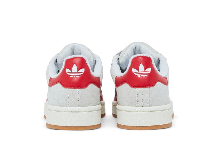 Adidas Campus 00s Crystal White Better Scarlet  - GY0037