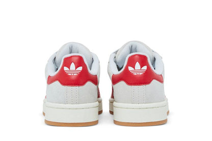 Adidas Campus 00s Crystal White Better Scarlet  - GY0037