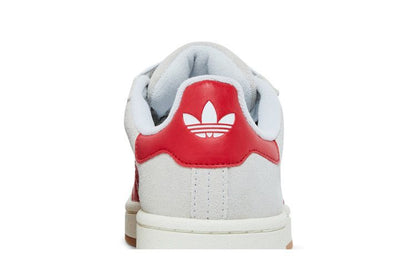 Adidas Campus 00s Crystal White Better Scarlet  - GY0037