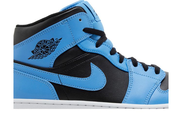 Air Jordan Air Jordan 1 Mid University Blue Black - DQ8426-401 / BQ6472-102 / DQ8423-401