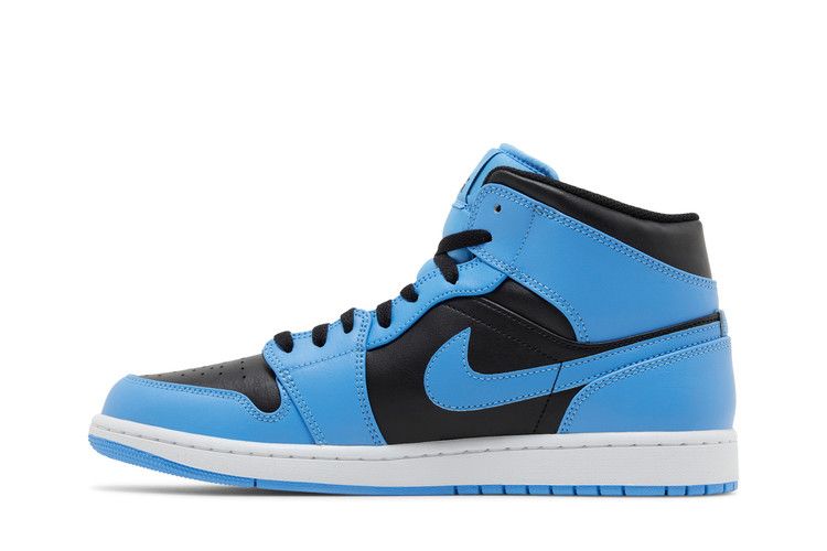 Air Jordan Air Jordan 1 Mid University Blue Black - DQ8426-401 / BQ6472-102 / DQ8423-401