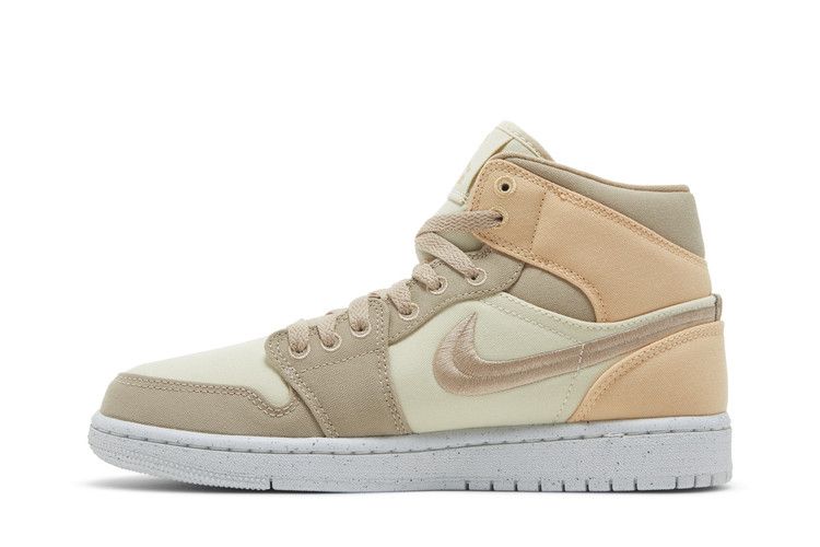 Air Jordan Air Jordan 1 Mid SE Canvas Khaki - DV0427-102