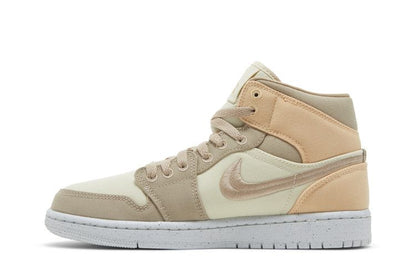 Air Jordan Air Jordan 1 Mid SE Canvas Khaki - DV0427-102