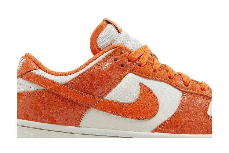 Nike Dunk Low Cracked Orange - FN7773-001