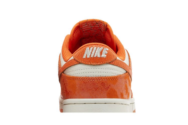 Nike Dunk Low Cracked Orange - FN7773-001