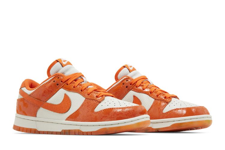 Nike Dunk Low Cracked Orange - FN7773-001